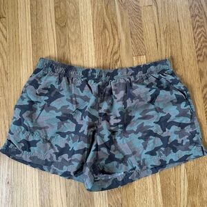 Camo Columbia Hiking Shorts